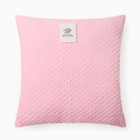 Подушка Этель "Квадрат" 40*40 см , цв.розовый Подушка Этель "Квадрат" 40*40 см , цв.розовый