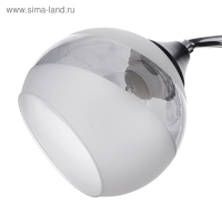 Люстра Светогор 5861/2 2х60W Е27 чёрный/хром Люстра Светогор 5861/2 2х60W Е27 чёрный/хром