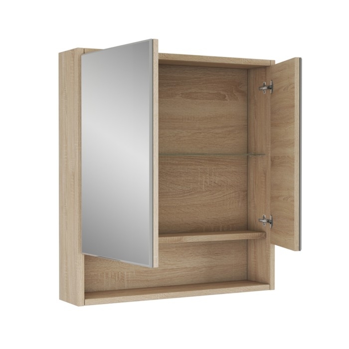 Шкаф-зеркало Spectrum Дели 65, дуб сонома Шкаф-зеркало Spectrum Дели 65, дуб сонома
