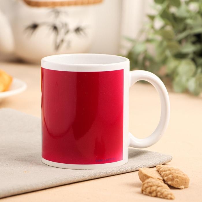 Кружка сублимация Кружка сублимация "Инстанутая" девушка, 320 мл, с нанесением