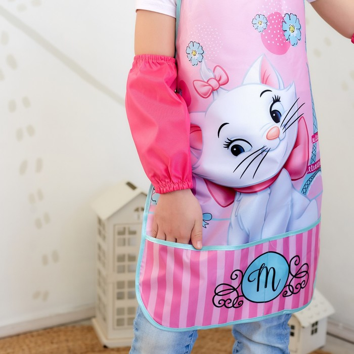 Фартук с нарукавниками детский "Paris", Коты аристократы, 49х39 см