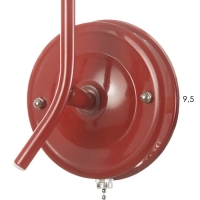 Бра "Онлайн" (цвет.) 1х15Вт Е27 МОДЕЛЬ:BR 02089 красный 10,5х15х27см Бра "Онлайн" (цвет.) 1х15Вт Е27 МОДЕЛЬ:BR 02089 красный 10,5х15х27см