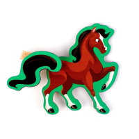 Развивающая игра с прищепками «Чей хвост?» Развивающая игра с прищепками «Чей хвост?»