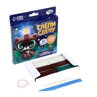 Свеча своими руками. Слепи свечу &laquo;Милый енотик&raquo;, набор для творчества