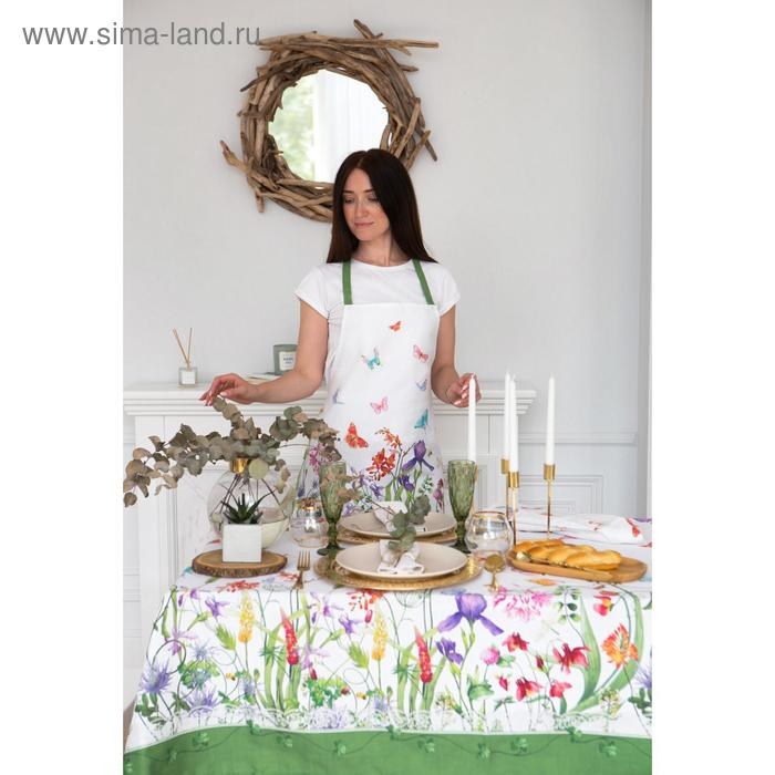 Скатерть Скатерть "Этель" Луговые цветы 110х150 см, 100 % хлопок, саржа 190 гр/м2