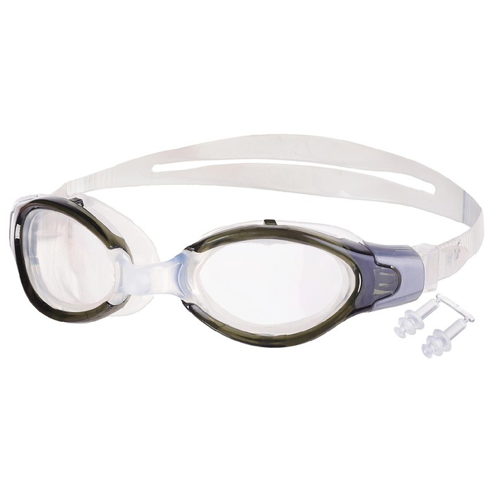 Очки для плавания ONLYTOP, беруши, цвета МИКС Очки для плавания ONLYTOP, беруши, цвета МИКС