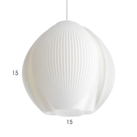 Светильник BayerLux "Бутоны" 13хЕ14 15Вт  белый 60х60х18-120см