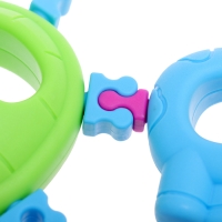 Набор погремушек «Соединялки», 6 шт. Набор погремушек «Соединялки», 6 шт.