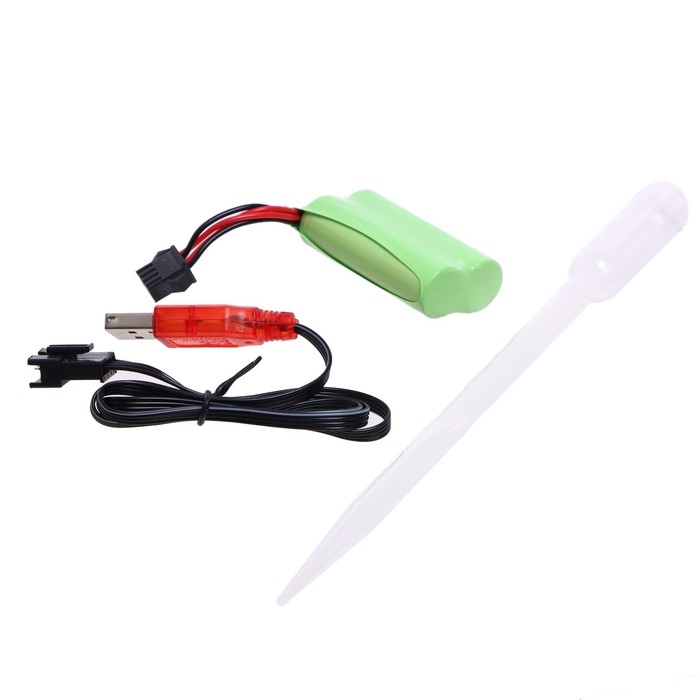 Джип радиоуправляемый &laquo;Призрак&raquo;, полный привод, 4WD, эффект дыма, цвет зелёный