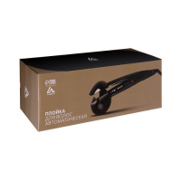 Плойка Luazon LW-14, 50 Вт, турмалиновое покрытие, 220°С, черная Плойка Luazon LW-14, 50 Вт, турмалиновое покрытие, 220°С, черная