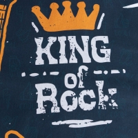 Постельное бельё Этель 1,5 сп "King of rock" 143х215 см, 150х214 см, 50х70 см -1 шт, 100 % хлопок, бязь Постельное бельё Этель 1,5 сп "King of rock" 143х215 см, 150х214 см, 50х70 см -1 шт, 100 % хлопок, бязь