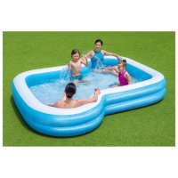 Бассейн надувной семейный, 305 x 274 x 46 см, 54321 Bestway Бассейн надувной семейный, 305 x 274 x 46 см, 54321 Bestway