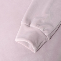 Костюм детский (свитшот, лосины) KAFTAN Plushy р.36 (134-140), лиловый