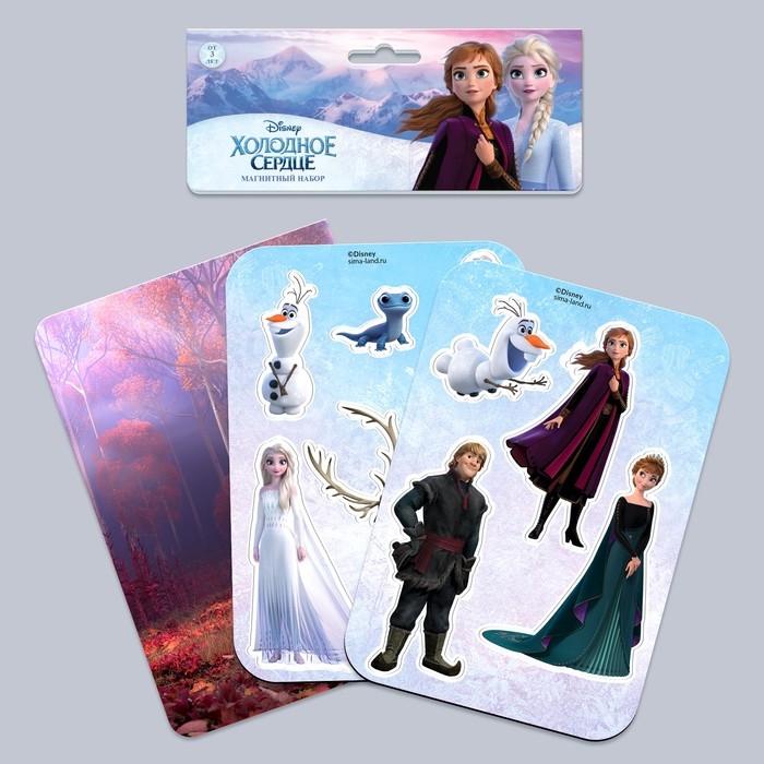 Магнитная игра Frozen &laquo;Холодное сердце&raquo;