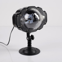 Световой прибор &laquo;Снежинки&raquo;, IP65, свечение белое, 12 В