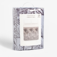 Покрывало Этель 2 сп Tropical vibes, 180х210 ±5см, микрофибра Покрывало Этель 2 сп Tropical vibes, 180х210 ±5см, микрофибра