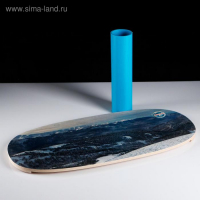 Доска балансировочная балансборд "Горный пейзаж №3"D ролика 9 см, 75×35х1,5 см Доска балансировочная балансборд "Горный пейзаж №3"D ролика 9 см, 75×35х1,5 см