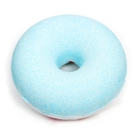 Бомбочка для ванны "Пончик" голубая, 100 г Бомбочка для ванны "Пончик" голубая, 100 г