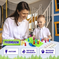 Настольная игра &laquo;Кролики в балансе&raquo;, 1 игрок, 4+