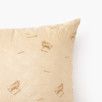 Подушка Экономь и Я 70*70 Овечка, чехол ультрастеп, цв. МИКС, п/э Подушка Экономь и Я 70*70 Овечка, чехол ультрастеп, цв. МИКС, п/э