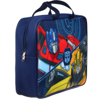 Папка с ручками текстильная А4, 350х270х100 мм, Трансформеры Папка с ручками текстильная А4, 350х270х100 мм, Трансформеры