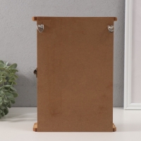 Ключница дерево "KEYS с сердечком и бантом" 3х19х25,6 см Ключница дерево "KEYS с сердечком и бантом" 3х19х25,6 см