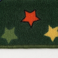 Ковер &laquo;Футбол&raquo;, 100х150 см, зелёный