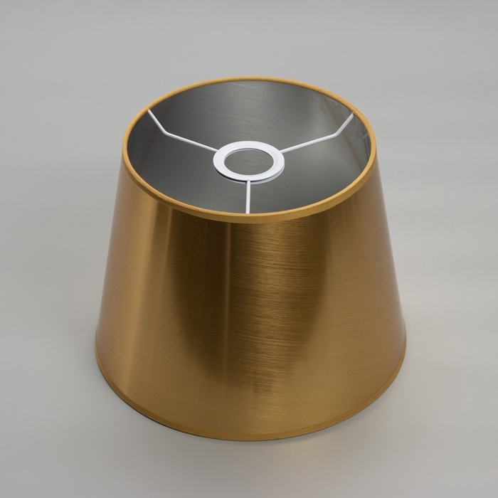 Абажур Е27 золото 28х28х21 см Абажур Е27 золото 28х28х21 см