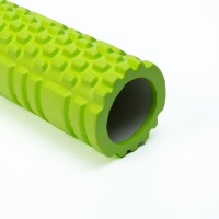 Ролик массажный Sangh, 29х9 см, цвет зелёный Ролик массажный Sangh, 29х9 см, цвет зелёный