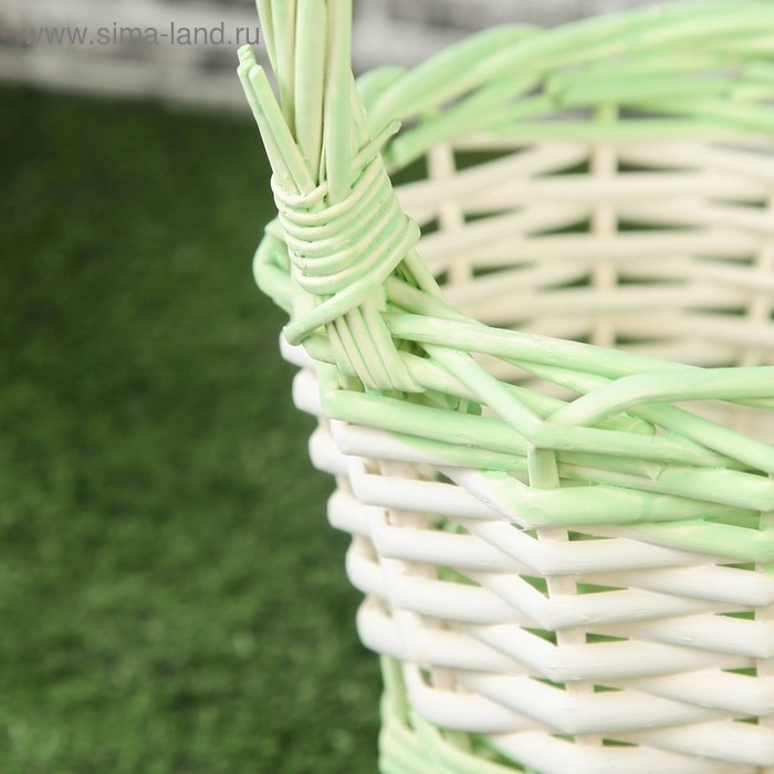 Набор корзин, 2 шт, 27&times;19/32 см, 23&times;16/27 см, ива