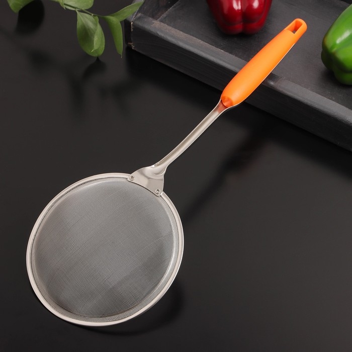 Сито для снятия пены Доляна «Краски», d=14 см Сито для снятия пены Доляна «Краски», d=14 см