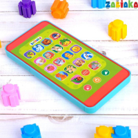 Музыкальный телефончик «Весёлые потешки», с проектором Музыкальный телефончик «Весёлые потешки», с проектором