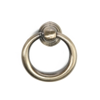 Ручка кнопка ТУНДРА РК016AB, цвет бронза Ручка кнопка ТУНДРА РК016AB, цвет бронза