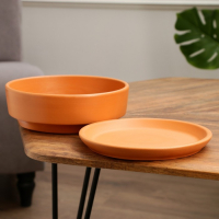 Горшок бонсайница "Огма" терракот, 2 л