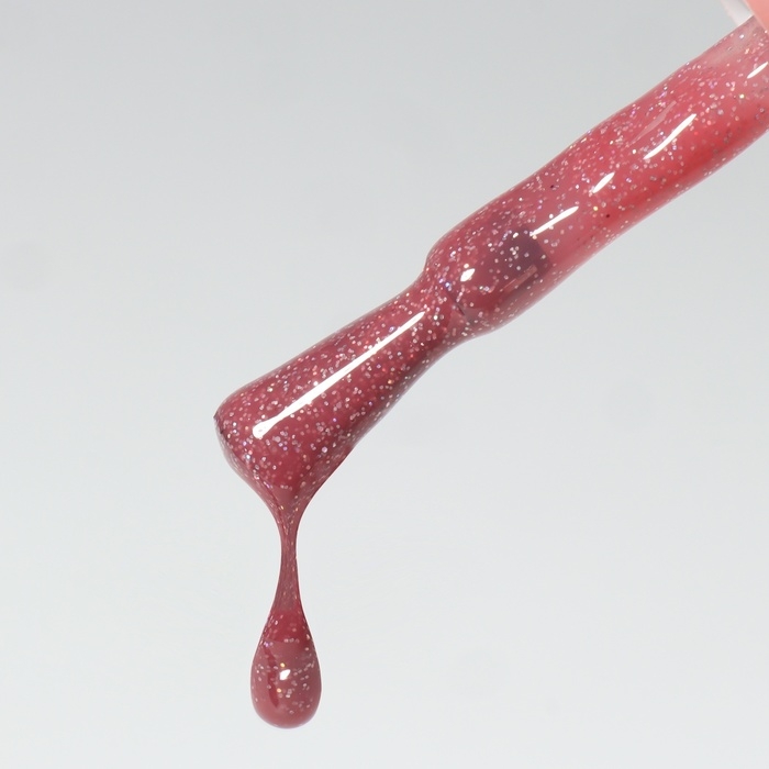 Гель лак для ногтей &laquo;NUDE COLOR GLOW&raquo;, 3-х фазный, 10 мл, LED/UV, цвет розовый (26)