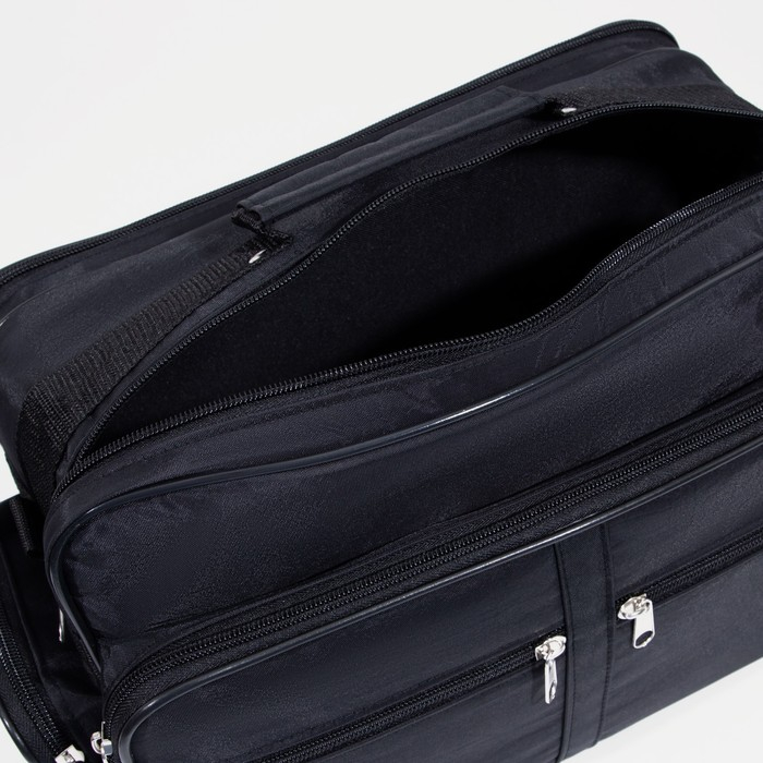 Сумка мужская &laquo;ЗФТС&raquo;, цвет чёрный