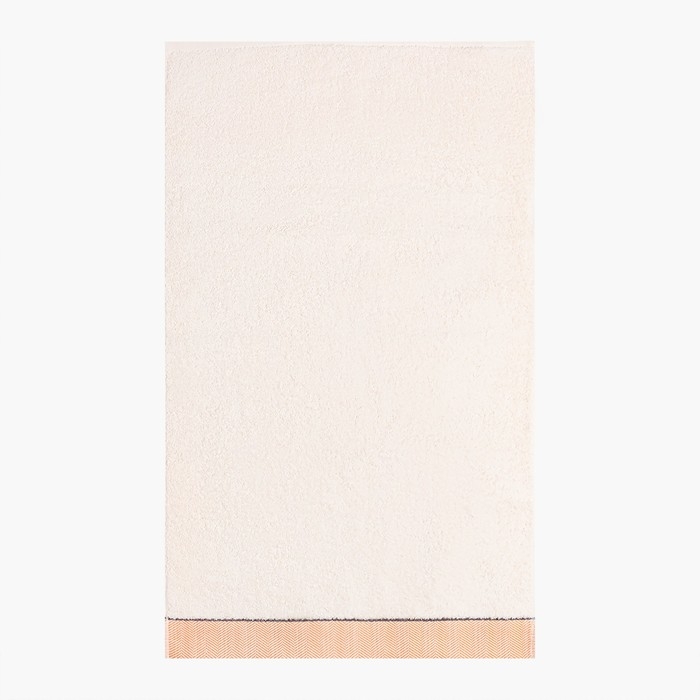 Полотенце махровое Love Life &laquo;Бриз&raquo; 50х80 см, оранжевый