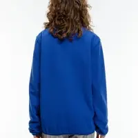 Куртка флисовая унисекс Nesse, синяя, размер XS/S