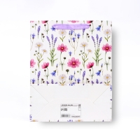 Пакет ламинированный &laquo;Цветочное настроение&raquo;,  26 &times; 32 &times; 12 см