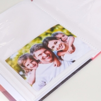 Фотоальбом на 200 фото 10х15 см, пластик. листы "elegant landscape" Счастье