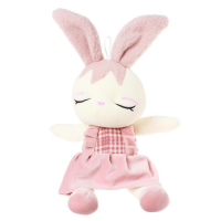 Мягкая игрушка &laquo;Зайка в платье&raquo;, цвета МИКС