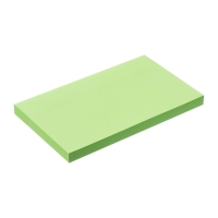 Блок с липким краем 76 х 127 мм, 100 листов, пастель, 4 цвета Блок с липким краем 76 х 127 мм, 100 листов, пастель, 4 цвета