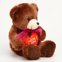 Мягкая игрушка &laquo;Спасибо, что ты есть&raquo;, 22 см., МИКС