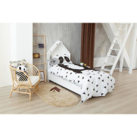 Постельное белье Этель 1,5 сп &laquo;Панда&raquo; 143х215 см, 150х214 см, 50х70 см -1 шт