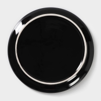 Блинница Доляна «Весенний вечер», d=23 см, цвет белый Блинница Доляна «Весенний вечер», d=23 см, цвет белый