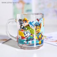 Набор посуды детский Priority &laquo;Щенячий патруль&raquo;, 3 предмета: кружка 275 мл, салатник d=12,8 см, тарелка d=19,5 см