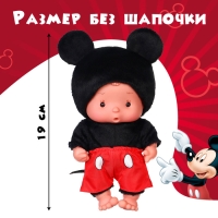Пупс в костюме Микки Маус Пупс в костюме Микки Маус