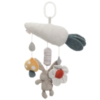 Подвеска - погремушка «Зайка Бонни», пищит, шуршит, на кроватку, коляску, Крошка Я Подвеска - погремушка «Зайка Бонни», пищит, шуршит, на кроватку, коляску, Крошка Я