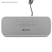 Вакууматор Kitfort КТ-1502-1, 110 Вт, 12 л/мин, регулировка давления, белый Вакууматор Kitfort КТ-1502-1, 110 Вт, 12 л/мин, регулировка давления, белый