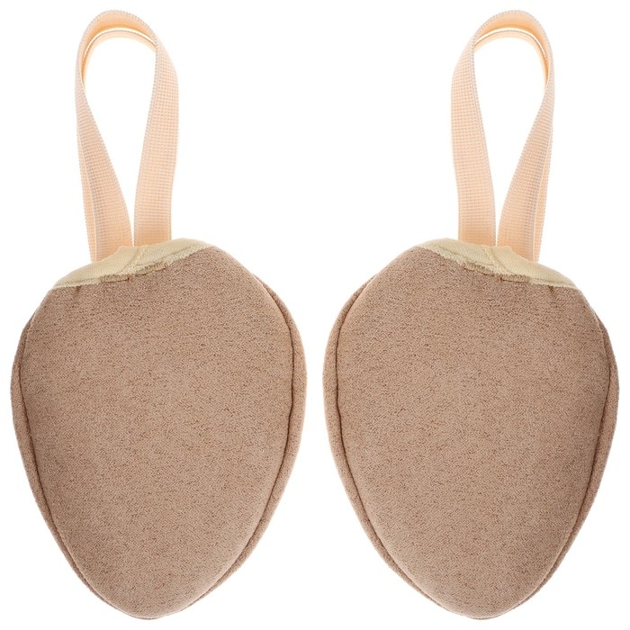 Полупальцы Grace Dance, с мягкой вставкой, р. 37-38 (23,5-25 см), цвет бежевый